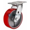 Колесо большегрузное ПОЛИУРЕНТАН поворотное с площадкой  d 100 мм |  «ТАТМЕТИЗ» Колесо большегрузное ПОЛИУРЕНТАН поворотное с площадкой  d 100 мм -  магазин «ТАТМЕТИЗ»