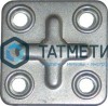Пластина крепежная ПК 37 х 37 х 1,2 мм, цинк |  «ТАТМЕТИЗ» Пластина крепежная ПК 37 х 37 х 1,2 мм, цинк -  магазин «ТАТМЕТИЗ»