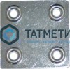 Пластина крепежная ПК 48 х 48 х 1,2 мм, цинк |  «ТАТМЕТИЗ» Пластина крепежная ПК 48 х 48 х 1,2 мм, цинк -  магазин «ТАТМЕТИЗ»