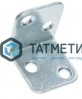 Уголок мебельный 28 х 28 мм, цинк |  «ТАТМЕТИЗ» Уголок мебельный 28 х 28 мм, цинк -  магазин крепежа «ТАТМЕТИЗ»