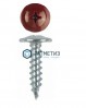 Саморез п/ш остр. 4,2x19  RAL 3011  (1000 шт/уп) |  «ТАТМЕТИЗ» Саморез п/ш остр. 4,2x19  RAL 3011  (1000 шт/уп) -  магазин «ТАТМЕТИЗ»