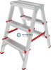 Стремянка 2-сторонняя 3 ступени, NV300 |  «ТАТМЕТИЗ» Стремянка 2-сторонняя 3 ступени, NV300 -  магазин «ТАТМЕТИЗ»