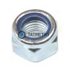 Гайка самоконтр DIN 985, оц  М8  КП10 |  «ТАТМЕТИЗ» Гайка самоконтр DIN 985, оц  М8  КП10 -  магазин крепежа «ТАТМЕТИЗ»