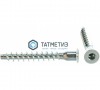 Евровинт 7х50 (2 500 шт/уп) HEX4 |  «ТАТМЕТИЗ» Евровинт 7х50 (2 500 шт/уп) HEX4 -  магазин крепежа «ТАТМЕТИЗ»