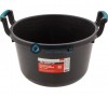 Таз круглый строительный, 30л гибкий с ручками// Matrix |  «ТАТМЕТИЗ» Таз круглый строительный, 30л гибкий с ручками// Matrix -  магазин «ТАТМЕТИЗ»