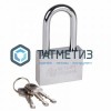 Замок навесной 40мм, длинная дужка, серия сталь 4 СЕЗОНА |  «ТАТМЕТИЗ» Замок навесной 40мм, длинная дужка, серия сталь 4 СЕЗОНА -  магазин «ТАТМЕТИЗ»