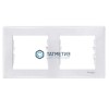 Рамка 2-м Sedna горизонт. бел. SchE SDN5800321 |  «ТАТМЕТИЗ» Рамка 2-м Sedna горизонт. бел. SchE SDN5800321 -  магазин крепежа «ТАТМЕТИЗ»