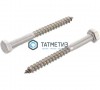 Шуруп по дереву DIN 571 А2  6X80 |  «ТАТМЕТИЗ» Шуруп по дереву DIN 571 А2  6X80 -  магазин «ТАТМЕТИЗ»