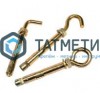 Анкерный болт с Г-образным крюком 10х120  ( 30 шт/уп) ТК |  «ТАТМЕТИЗ» Анкерный болт с Г-образным крюком 10х120  ( 30 шт/уп) ТК -  магазин «ТАТМЕТИЗ»