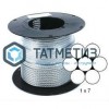 Трос  стальной оц. 1 мм DIN 3052  (500 м/бух) |  «ТАТМЕТИЗ» Трос  стальной оц. 1 мм DIN 3052  (500 м/бух) -  магазин крепежа «ТАТМЕТИЗ»