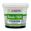 Клей ПВА Строитель универсальный  0,9 кг- ЛАКРА |  «ТАТМЕТИЗ» Клей ПВА Строитель универсальный  0,9 кг- ЛАКРА -  магазин крепежа «ТАТМЕТИЗ»