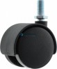 Колесо мебельное поворотное, черный нейлон, крепление с болтом TWT40 |  «ТАТМЕТИЗ» Колесо мебельное поворотное, черный нейлон, крепление с болтом TWT40 -  магазин крепежа «ТАТМЕТИЗ»