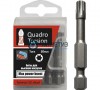 Бита TORX 40- 50, магнит, S2 "Quadro Torsion" (10 шт/уп) |  «ТАТМЕТИЗ» Бита TORX 40- 50, магнит, S2 "Quadro Torsion" (10 шт/уп) -  магазин «ТАТМЕТИЗ»