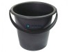 Ведро пластиковое 12л, черное |  «ТАТМЕТИЗ» Ведро пластиковое 12л, черное -  магазин «ТАТМЕТИЗ»