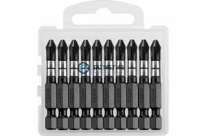 Бита  PH2- 50, KRAFTOOL "Impact Pro", 10шт/уп |  «ТАТМЕТИЗ» Бита  PH2- 50, KRAFTOOL "Impact Pro", 10шт/уп -  магазин крепежа «ТАТМЕТИЗ»