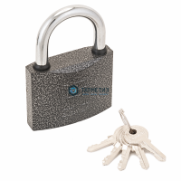 Замок навесной АЛЛЮР ВС1Ч-375 d10мм полимер 5кл. -  магазин крепежа «ТАТМЕТИЗ»