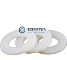 Шайба полиамидная DIN 125  М 5 (без фаски) -  магазин крепежа «ТАТМЕТИЗ»