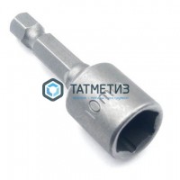 Бита-ключ 10мм магнитная -  магазин крепежа «ТАТМЕТИЗ»