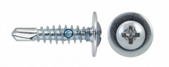 Саморез п/ш сверло 4,8х100  (250 шт/уп) ТК -  магазин крепежа «ТАТМЕТИЗ»
