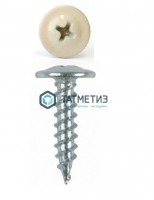 Саморез п/ш остр. 4,2x19 RAL 1015 (1000 шт/уп) | «ТАТМЕТИЗ» Саморез п/ш остр. 4,2x19 RAL 1015 (1000 шт/уп) - магазин крепежа «ТАТМЕТИЗ»