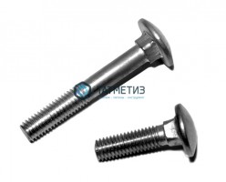 Болт мебельный DIN 603 10* 40  (уп 25 кг/ 730 шт) SR -  магазин крепежа «ТАТМЕТИЗ»