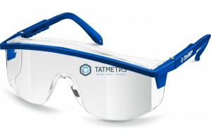 Очки защитные открытого типа, прозрачные, линза увел. размера, ЗУБР ПРОТОН -  магазин крепежа «ТАТМЕТИЗ»