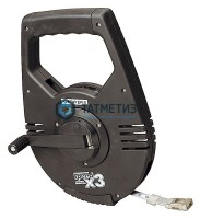 Мерная лента 50 м STAYER RACER геодезическая, стальное полотно 13мм -  магазин крепежа «ТАТМЕТИЗ»