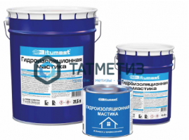Мастика гидроизоляционная  5 л BITUMAST -  магазин крепежа «ТАТМЕТИЗ»