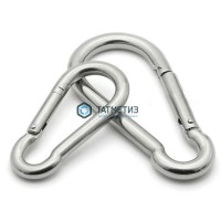 Карабин DIN 5299C  5  (100 шт/уп) ТК -  магазин крепежа «ТАТМЕТИЗ»