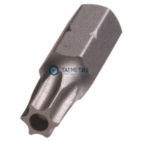 Бита ТХ-30 под звездочку со штифтом |  «ТАТМЕТИЗ» Бита ТХ-30 под звездочку со штифтом -  магазин крепежа «ТАТМЕТИЗ»