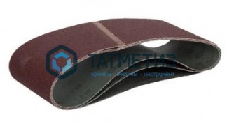 Лента абразивная бесконечная, P 40,  75 х 533 мм, ЗУБР МАСТЕР, для ЛШМ, 3 шт. -  магазин крепежа «ТАТМЕТИЗ»