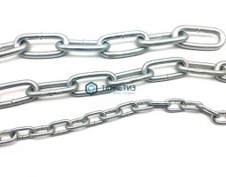 Цепь DIN 763 дл.зв. оц. 2  ( 80 м/бух) -  магазин крепежа «ТАТМЕТИЗ»