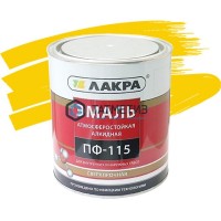 Эмаль ПФ-115  ЖЕЛТАЯ  глянцевая 25 кг- Мастер Меркурий -  магазин крепежа «ТАТМЕТИЗ»