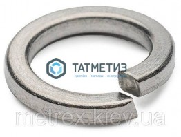 Шайба-гровер 14 нержавейка А2 DIN 127 -  магазин крепежа «ТАТМЕТИЗ»