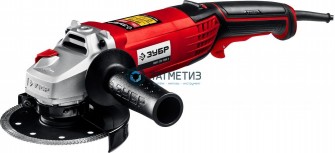 УШМ ЗУБР 125мм, 1200 Вт, регулировка оборотов 3000-11000 -  магазин крепежа «ТАТМЕТИЗ»
