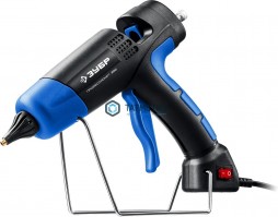 Пистолет клеевой, термоклеящий ЗУБР Профессионал 200 электр., d 11 мм, 20 г/мин -  магазин крепежа «ТАТМЕТИЗ»