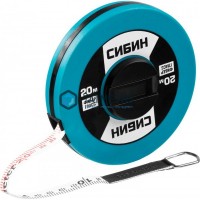 Мерная лента 20 м с фиберглассовым полотном, СИБИН -  магазин крепежа «ТАТМЕТИЗ»