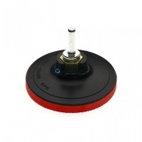 Тарелка опорная для УШМ, 100 мм, с перех. под дрель, ТОЛСТАЯ, Чеглок -  магазин крепежа «ТАТМЕТИЗ»