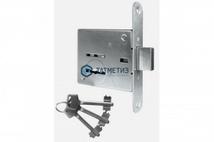 Замок врезной ЗВ8-4, ГОСТ, Омега -  магазин крепежа «ТАТМЕТИЗ»