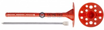 Дюбель д/изоляции IZL-T 10х200  (500 шт/уп) -  магазин крепежа «ТАТМЕТИЗ»