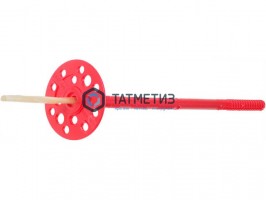 Дюбель д/изоляции IZS 10х300  (400 шт/уп)  ТК -  магазин крепежа «ТАТМЕТИЗ»