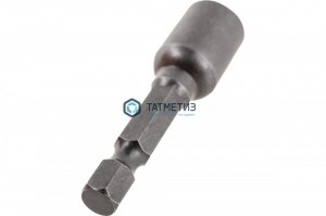 Бита-ключ 10х48мм магнитная Quadro Torsion |  «ТАТМЕТИЗ» Бита-ключ 10х48мм магнитная Quadro Torsion -  магазин крепежа «ТАТМЕТИЗ»