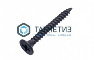 Саморезы потай оксид по металлу 3,5x 51  (уп 15 кг / 5300 шт)* МС -  магазин крепежа «ТАТМЕТИЗ»