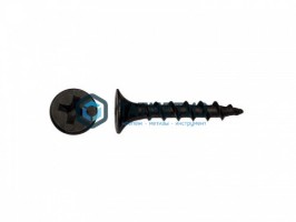 Саморезы потай оксид по дереву 4,2x90  (уп 15 кг/ 2350шт) PREMIUM -  магазин крепежа «ТАТМЕТИЗ»