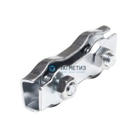 Зажим DUPLEX 4  (100 шт/уп) Н -  магазин крепежа «ТАТМЕТИЗ»