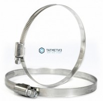 Хомут червячный  240-260мм - 9мм -  магазин крепежа «ТАТМЕТИЗ»
