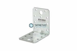 Крепежный усиленный уголок KUU  70x70x55 х 2,0 мм -  магазин крепежа «ТАТМЕТИЗ»