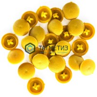 Заглушка PH2 ЖЕЛТЫЙ  (1000 шт/уп) -  магазин крепежа «ТАТМЕТИЗ»