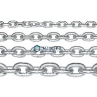 Цепь DIN 766 кор.зв. оц. 3  ( 60 м/бух) SR -  магазин крепежа «ТАТМЕТИЗ»