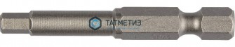 Бита HEX 4- 50, KRAFTOOL "X-DRIVE", 2 шт/уп |  «ТАТМЕТИЗ» Бита HEX 4- 50, KRAFTOOL "X-DRIVE", 2 шт/уп -  магазин крепежа «ТАТМЕТИЗ»